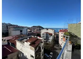 ALTIN EMLAK GİRESUN'DAN GEMİLERÇEKEĞİ’NDE SATILIK DENİZ MANZARALI – TERASLI – 4+1 DUBLEKS DAİRE